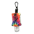 Antibacterial Hand Sanitizer w/Custom Leash (0.5 Oz.)